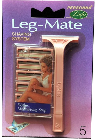 Personna Lady Nostaljik   Sistem Tıraş Bıçağı ve 5 Yedek Başlık