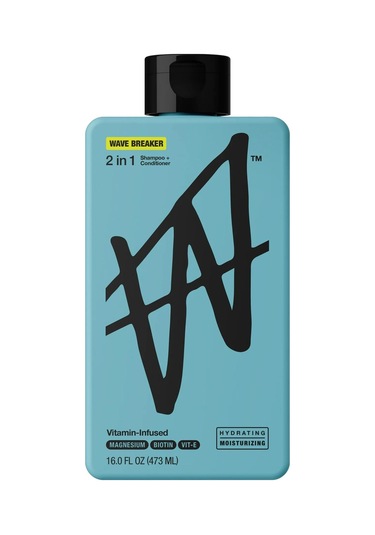 W Labs Wave Breaker 2'si 1 Arada Nemlendirici Şampuan Ve Saç Kremi 473ml Tüm Saç Tipleri