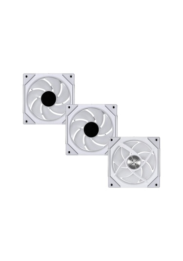 Lian Li Unı Fan Sl Infinity 120 Rgb White Uf-slın120-3w 3x120mm