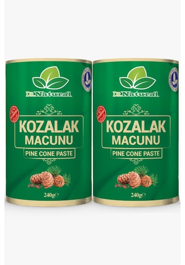 Dr. Natural Kozalak Macunu Çam Kozalağı Macun 2 x 240 G
