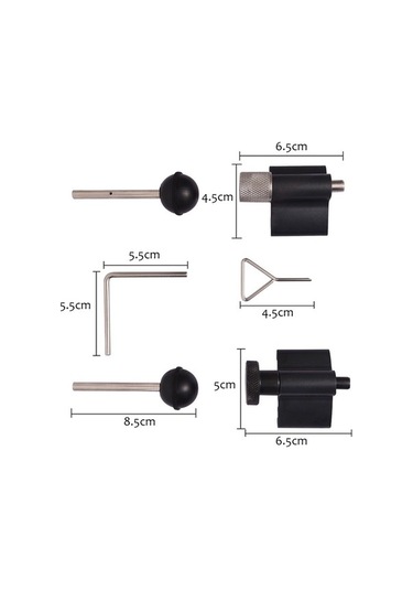 Novahub Adet / Takım 181 Motor Eksantrik Mili Zamanlama Aleti, Pratik Tasarım