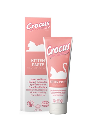 Crocus Kedi Kitten Malt Macunu 100 G