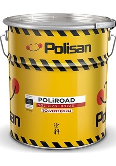 Polisan Poliroad Yol Çizgi Boyası 20 Kg