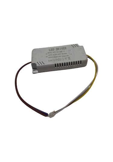 120 Watt 40-60 X2w Sabit Akım 3 Renk Led Avize Driver Trafo 108-198v Beyaz