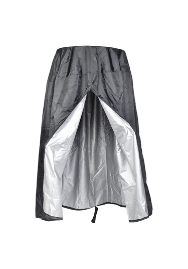 Wezone Dış Mekan Salıncak-koltuk Koruması: Su Geçirmez 210d Gümüş Kaplı Oxford Kumaş, Zipli, Toz/yağmur/sıcaklığa Dayanıklı, Evrensel Boyut 115x190cm