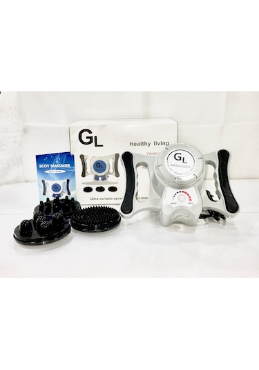 G5 Portatif 80 Watt 1500 Devir 3 Başlıklı Masaj Cihazı