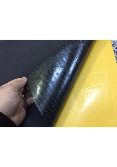 Oto Ses Yalıtım Filexi Kauçuk Sünger Yapışkanlı 6Mm 1Mt X 10Mt
