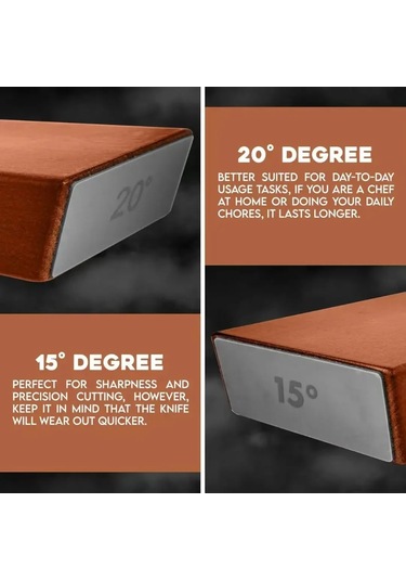 Liangmei Yeni Rolling Bıçak Bileyici Çift Taraflı Elmas Bileme