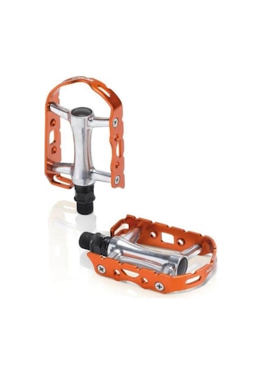 Xlc PD-M15 Bilyalı Alüminyum Mtb Bisiklet Pedalı Turuncu