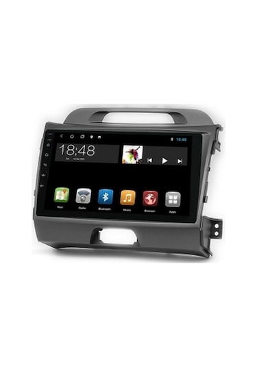 Kia Sportage 2011-2015 4gb Ram 64gb Hafıza 8 Çekirdek Carplay Kamera Android Multimedya 9"