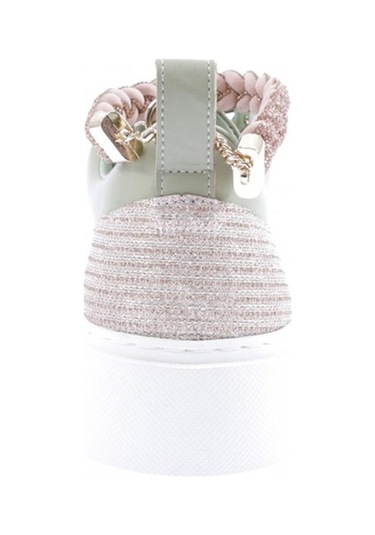 Dgn Es851-23y Kadin Kalin Taban Halhal Detayli Silver Taşli Sneakers Ayakkabi ES851-2007-R1236 Mint Yeşili Dgn Es851-23y Kadin Kalin Taban Halhal Detayli Silver Taşli Sneakers Ayakkabi ES851-2007-R1236 Mint Yeşili