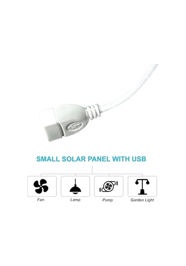 Dancemonkey Usb Çıkışlı Taşınabilir Güneş Paneli - Su Geçirmez Ve Dayanıklı