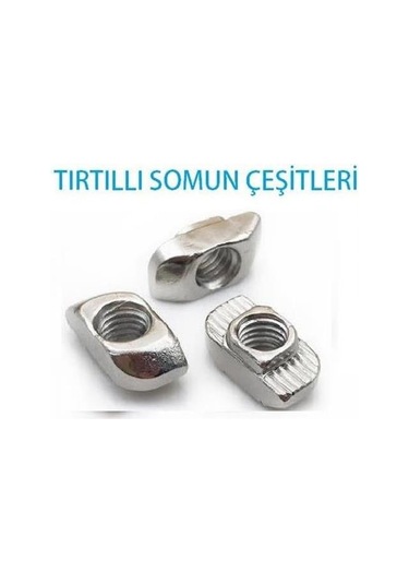 Tırtıllı Somun 20-25 M4 K6