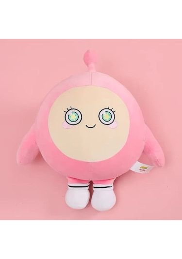 Eggman Peluş Oyuncak Pembe