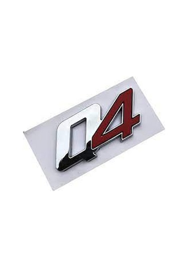 Maserati Quattroporte Ghibli Q4 Krom Bagaj Logo (549722114)