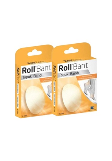 Roll Topuk Bandı 2 Paket 8 Adet