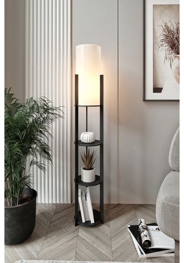 Raflı Lambaderler Kablo Takımı Şapka Rengi