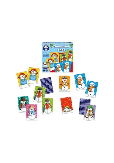 Orchard Snowman Snap 3 - 6 Yaş