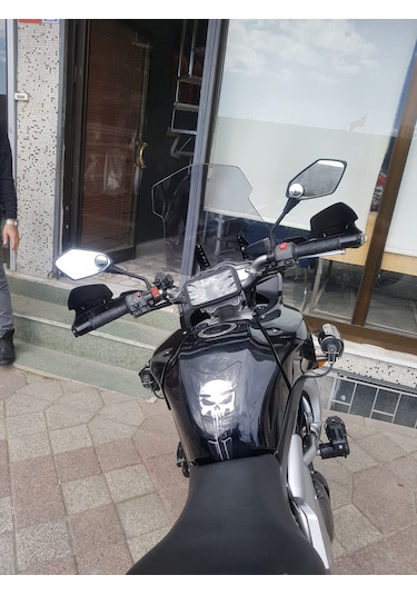 07-09 Kawasakı Versys Uzun Cam Zeus Açık Füme 4Mm 48Cm