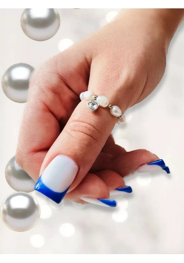 Reva Kalpli, Ayarlanabilir İnci Yüzük 208394287 Diğer