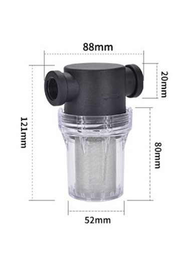 Homyl Sulama Sistemi Ev Açık Için Plastik Bahçe Hortumu Dn15