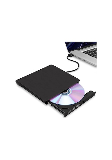 Harici USB 3.0 DVD - RW Writer CD DVD Yazıcı Okuyucu Optik Sürücü