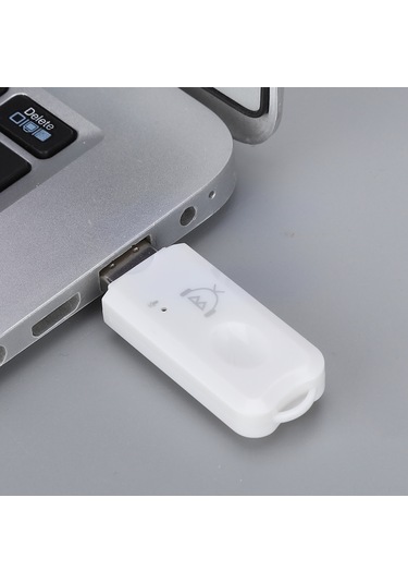 Moveevo Usb Bluetooth 5.1 Alıcı - 10m Kablosuz Ses Aktarımı, 6 Cihazlı Eşleştirme, Araç Ve Ev Ses Sistemleri İçin A2dp Desteği