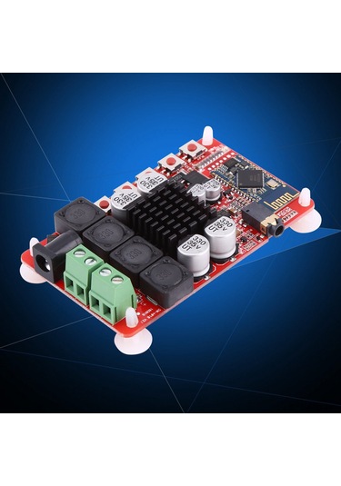 Wezone Tda7492 Bluetooth 4.0 Dijital Güçlendirici Kartı, 2x50w Çift Kanal, Mikrofon Desteği, Csr8635, Ne5532 Ön Vites, 4-8ω Hoparlör Uyumlu
