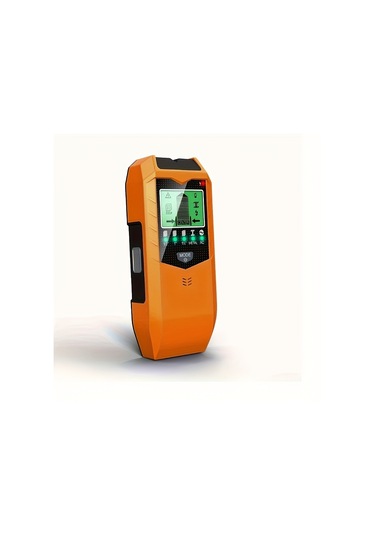 Chuangyinshop Sarı 5'te 1 Akıllı Duyvar Tarayıcı - Pil İle Metal, Kiriş, Kablo Bulucu Dıy Ve Profesyonel