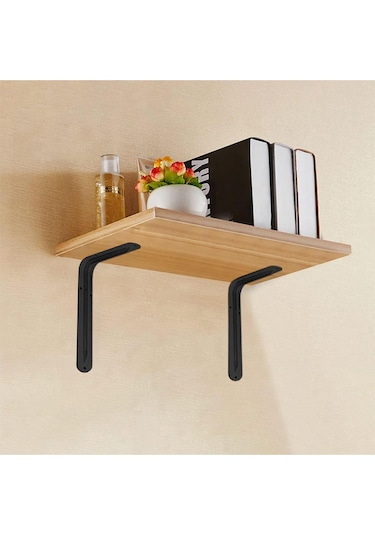 6409 Lüks Raf Altı Siyah 8x10 180x240 Mm Siyah