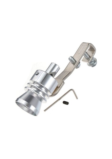 Büyük Her Araca Uyumlu Turbo Islık Sesi Çıkaran Egzoz Aparatı L N11.113