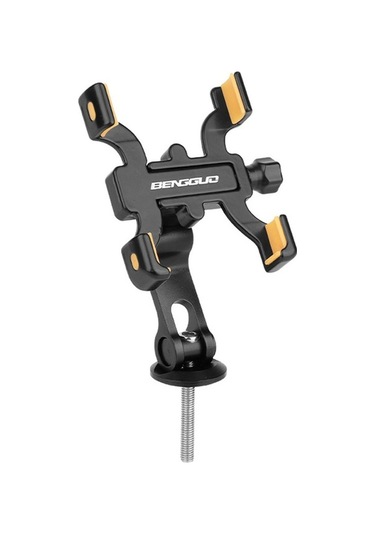 Dayanıklı Alüminyum Bisiklet Telefon Tutucu - Su Geçirmez Ve Paslanmaz