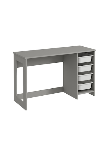 Hero Modern Çalışma Masası - 120 Cm Gri