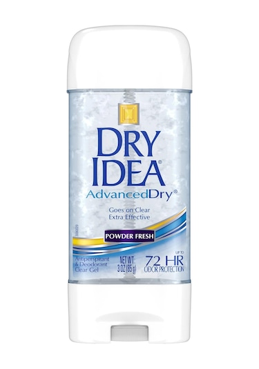 Dry Idea Powder Fresh Clear Gel Antiperspirant Deodorant 85gr