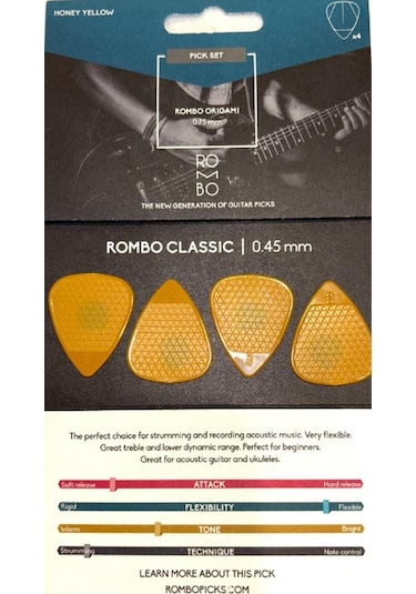 Rombo Classıc 0,45 Pena Honey Yellow