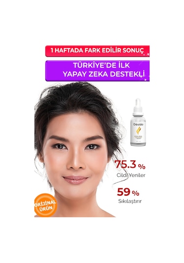 Devida Yaşlanma ve Kırışıklık Karşıtı Göz Çevresi Retinol Serum 30 ML