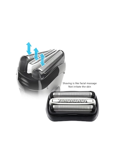 Braun Series 3 İçin 32b Yedek Tıraş Makinesi Başlıkları