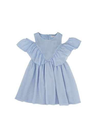 Bestkids Kız Çocuk Volanlı Elbise Bb22yk3720 001