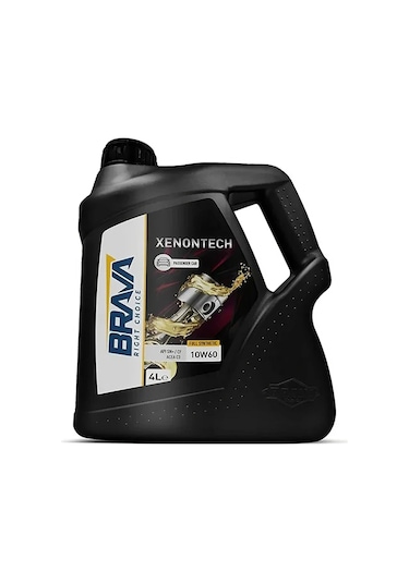Brava Xenontech 10W-60 Tam Sentetik Motor Yağı 4 L