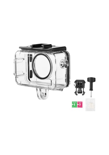 Djı Osmo Action 5 Pro / 3/4 Startrc 40m Sualtı Su Geçirmez Muhafaza Dalış Çantası İçin Siyah