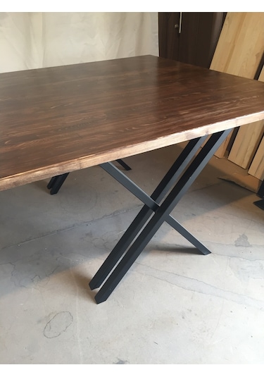 Güvendekoratif Güvendekoratif Metal Masa Ayak