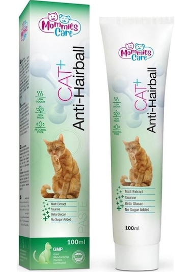 Mommies Care Anti Hairball Kedi Malt Tüy Yumağı Önleyici 100 ML