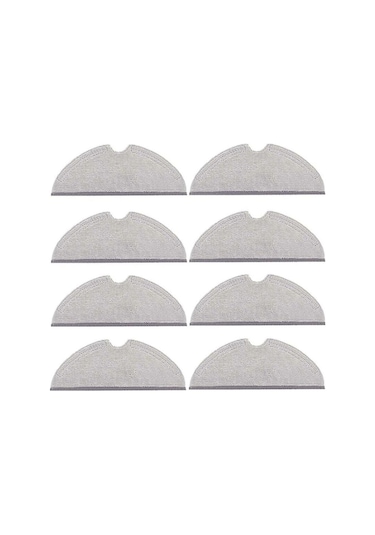 Roborock Q7 Max S5 S6 S55 Yedek Parça 8 Parça B Inox