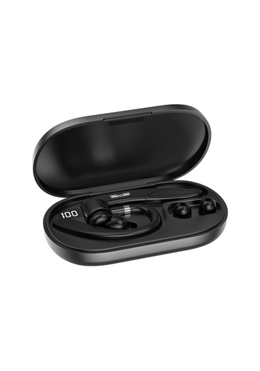 Primepickings K29 İş Headseti: Enc Gürültü Azaltma, 500mah Şarj, Bt5.0, Yüksek Kalite Ses, Siyah