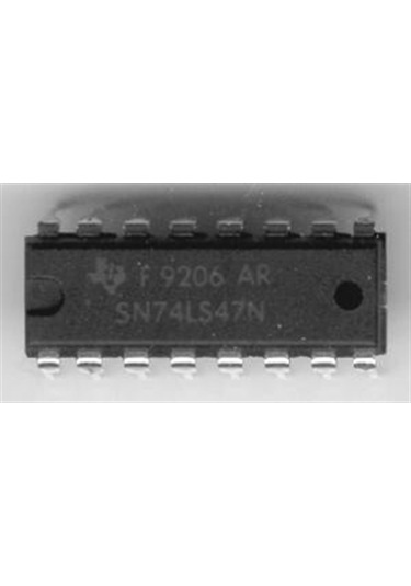 Bcd To Decımal Decoder/drıver-18376