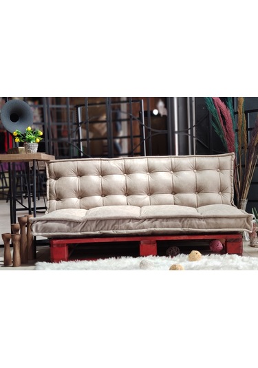 Colormix Berlin 5, Oturma Minderi, Yer Minderi, Bahçe Minderi Krem