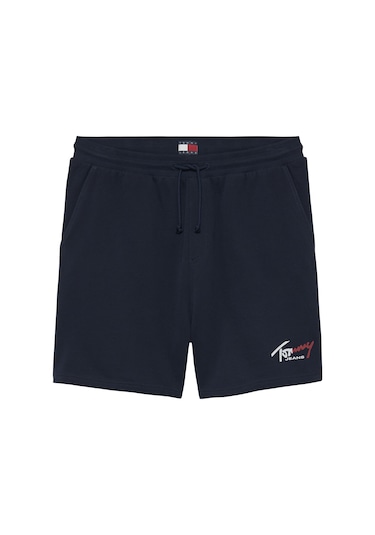 Tommy Hilfiger Tjm Sıgnature Beach Short Erkek Mavi Şort - Dm0dm23017 Tommy Hilfiger Tjm Sıgnature Beach Short Erkek Mavi Şort - Dm0dm23017