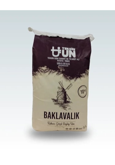 Teksin Özel Amaçlı Buğday Unu Baklavalık 10 Kg