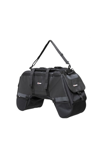 4riders Carbon Series Travel Kuyruk Çantası Siyah Siyah