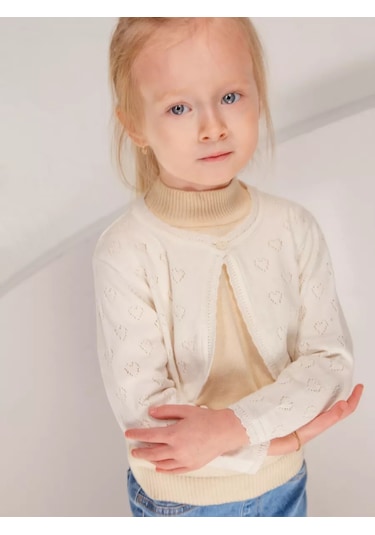 Minora Bolerolu Kısa Kardigan 133376526 Beyaz